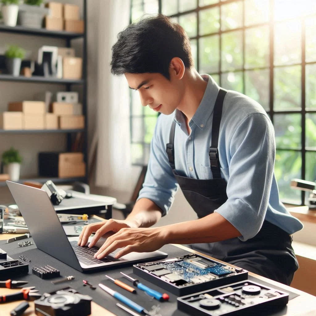 سرویس لپ تاپ سونی