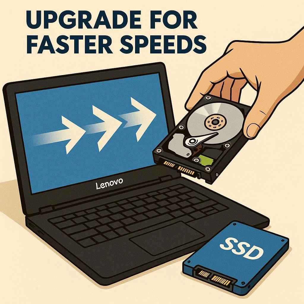 ضرورت ارتقا هارد لنوو برای سرعت بیشتر