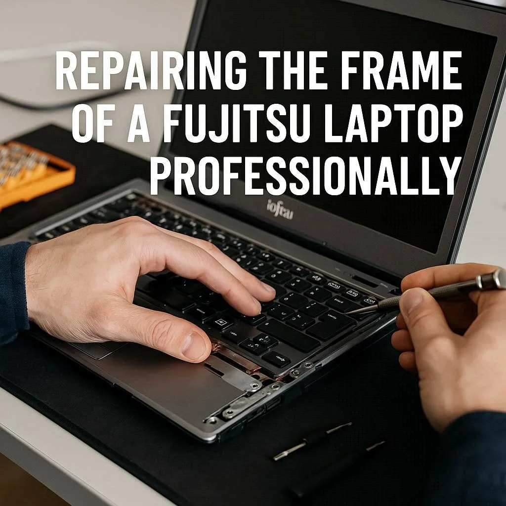 ضرورت تعمیر قاب به‌صورت تخصصی