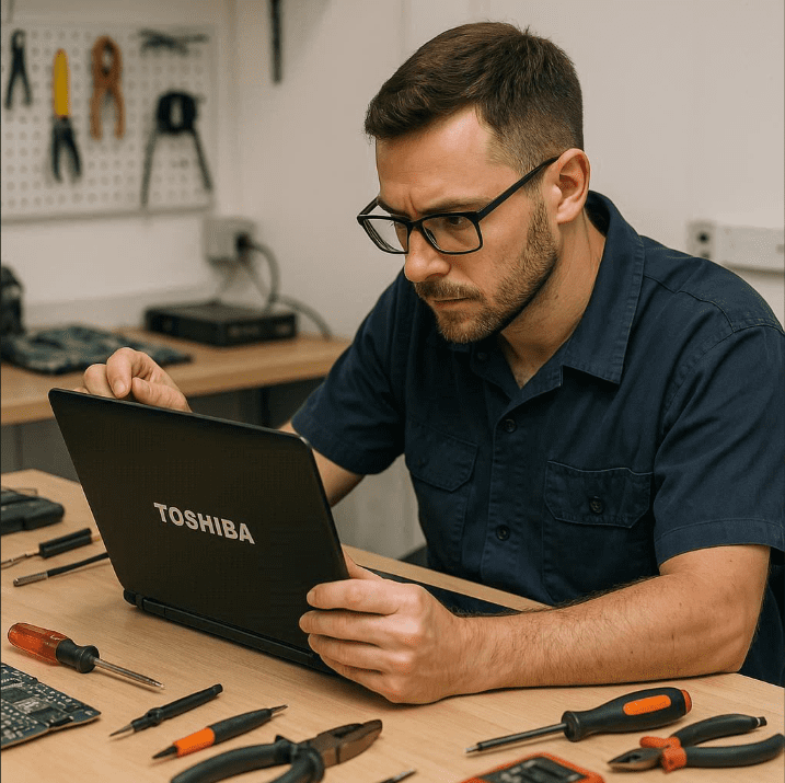 ضرورت سرویس توشیبا