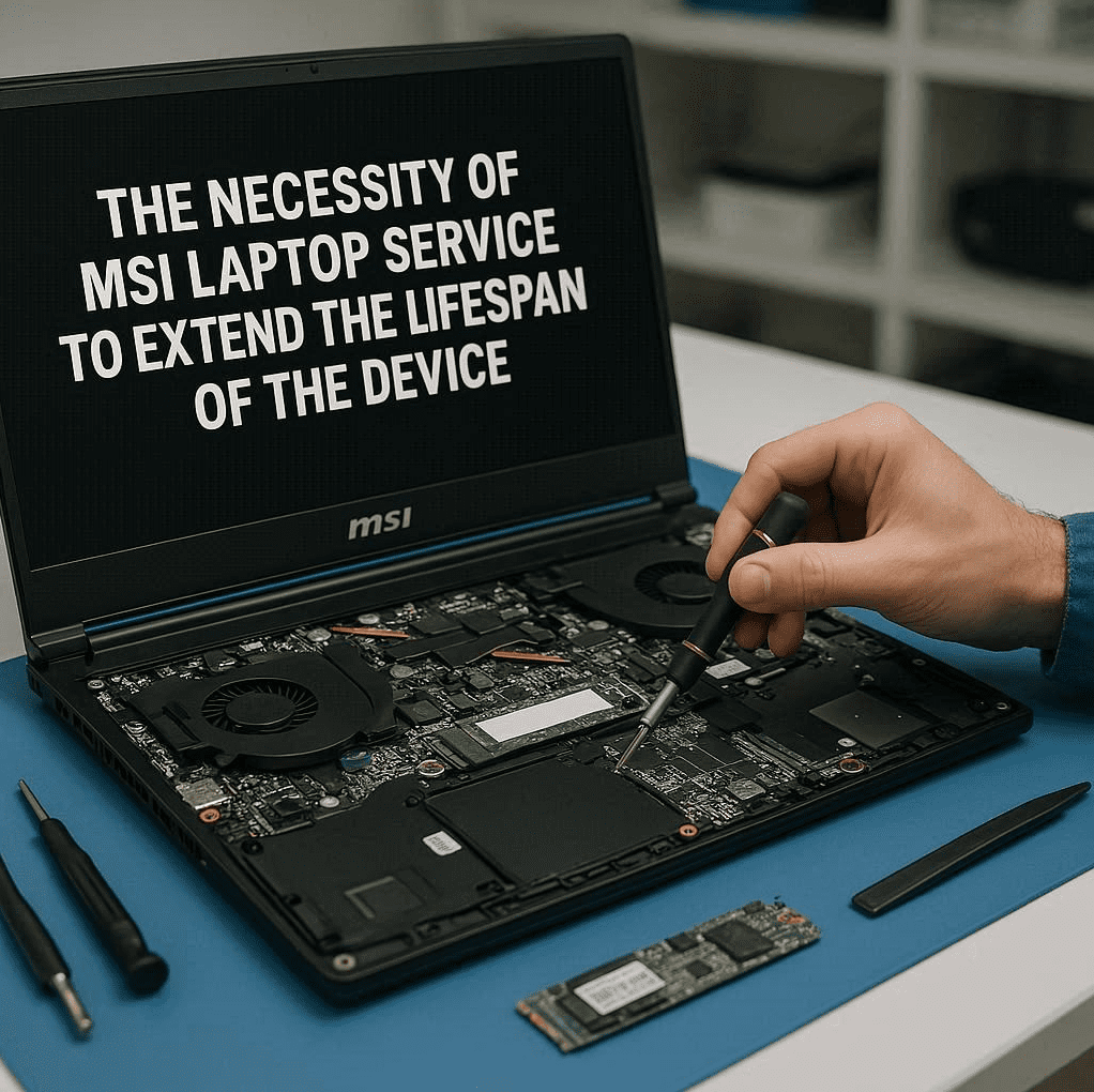 ضرورت سرویس ام اس آی برای افزایش طول عمر دستگاه