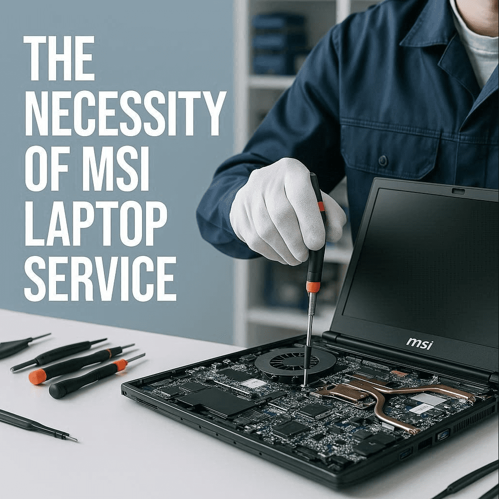 ضرورت سرویس لپ تاپ ام اس آی برای افزایش طول عمر دستگاه