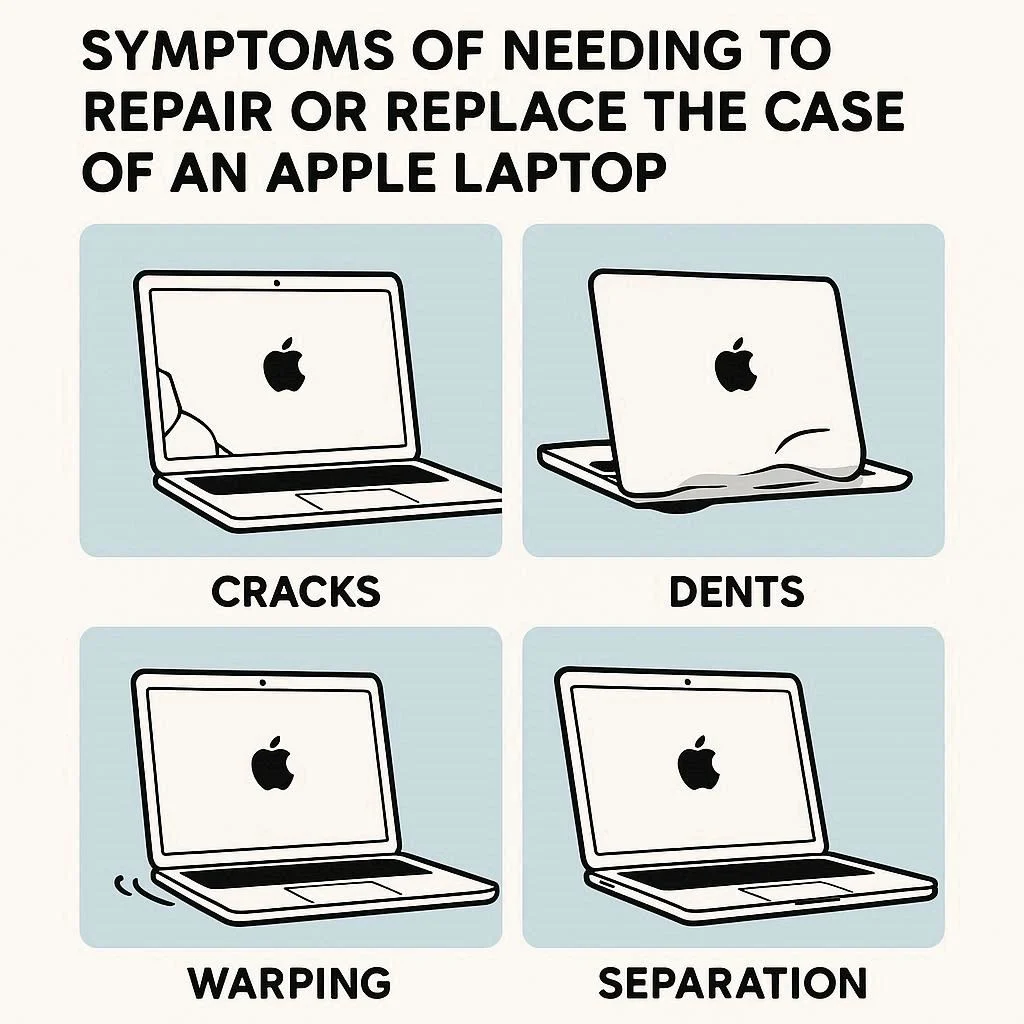 علائم نیاز به تعمیر یا تعویض قاب اپل