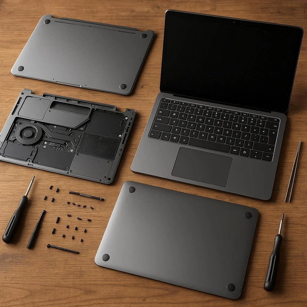 قطعات اصلی یا جایگزین برای قاب لپ تاپ سرفیس