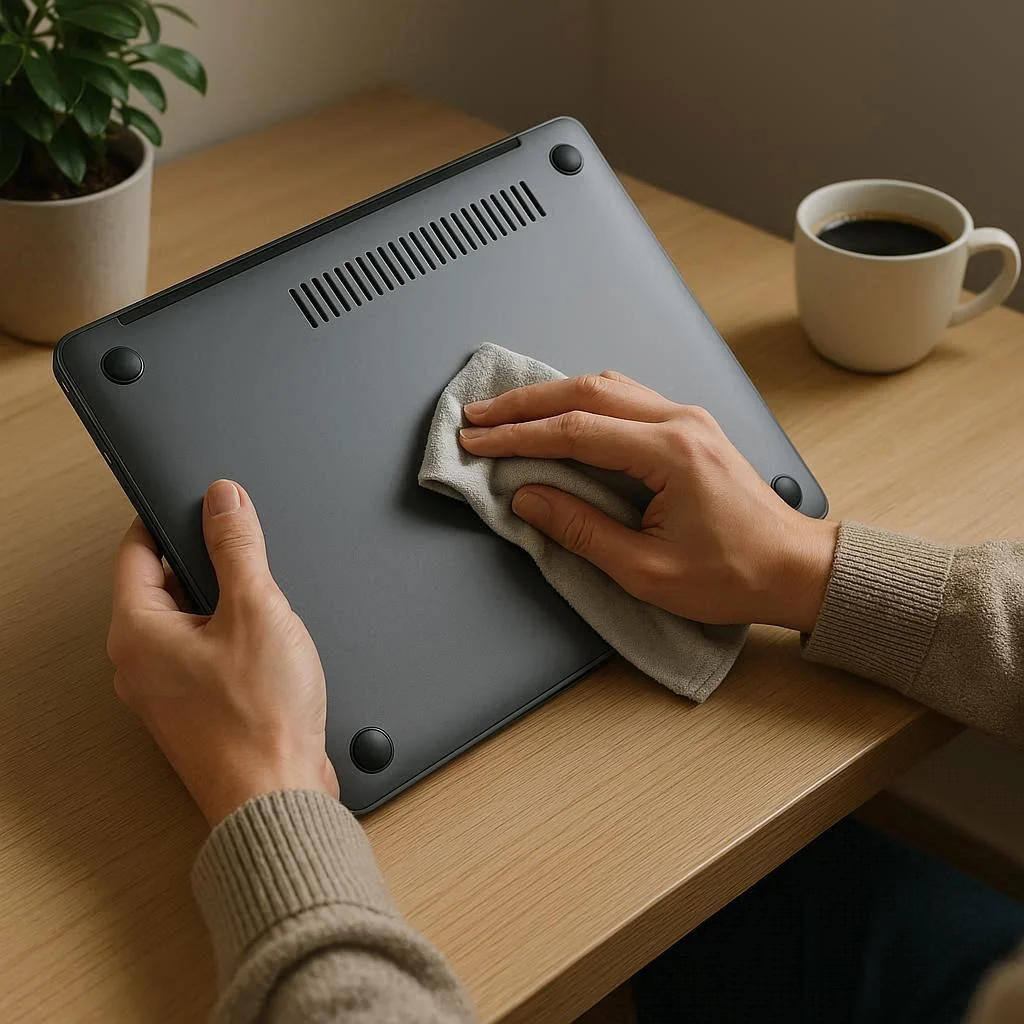 مراقبت از قاب سونی بعد از تعویض