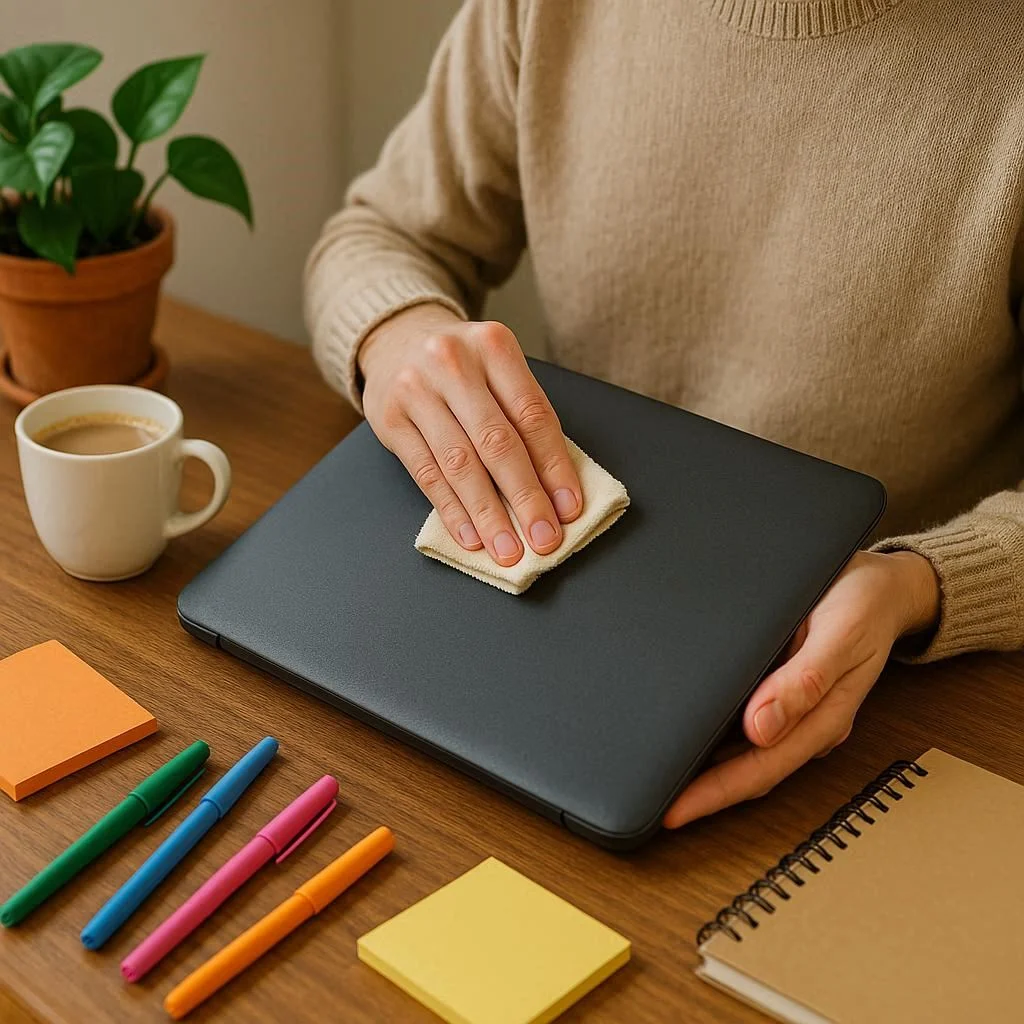 مراقبت از قاب لپ تاپ سونی بعد از تعویض