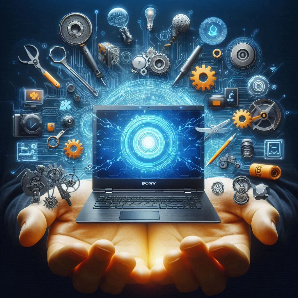 مزایای سرویس لپ تاپ سونی در افزایش طول عمر دستگاه