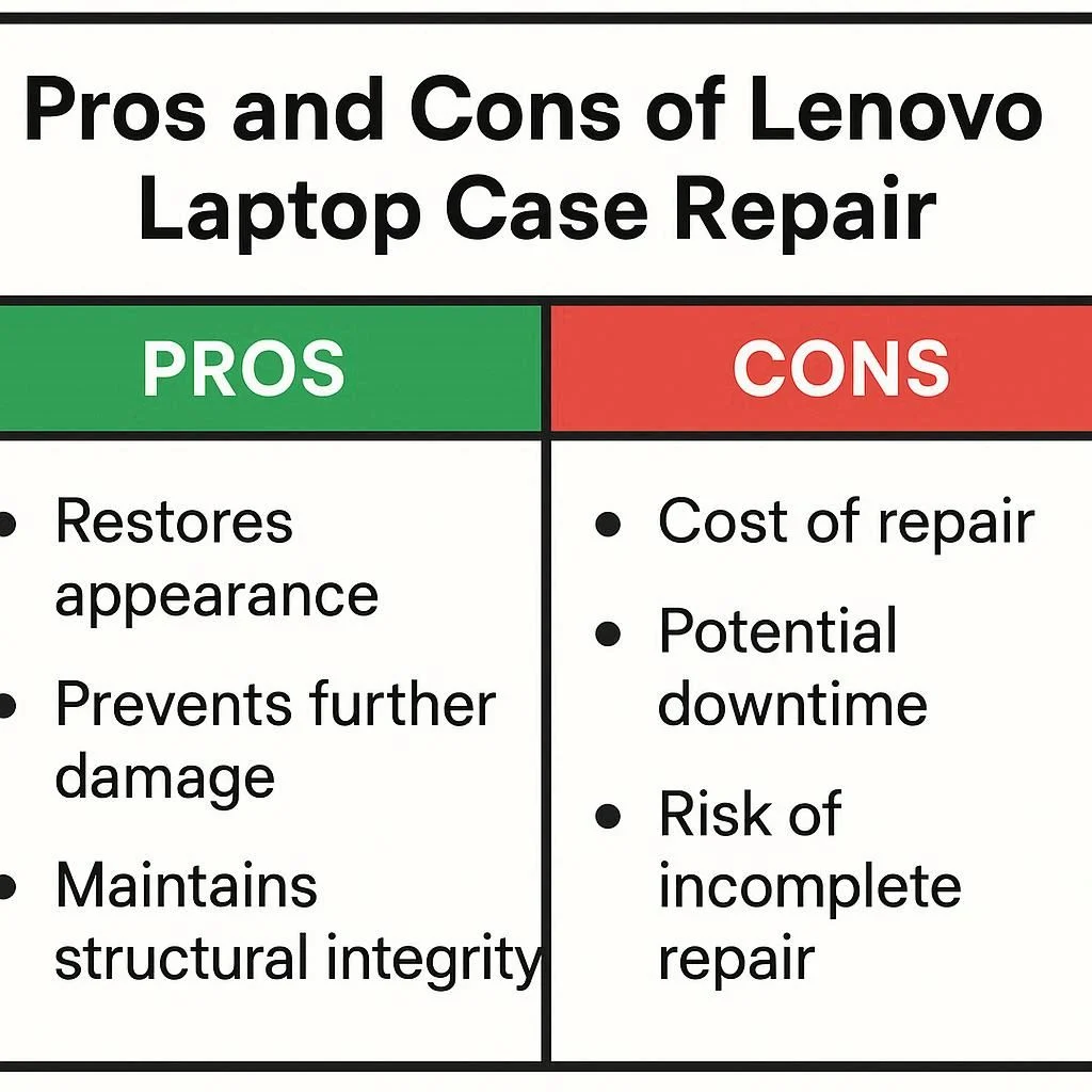 مزایا و معایب تعمیر قاب لنوو