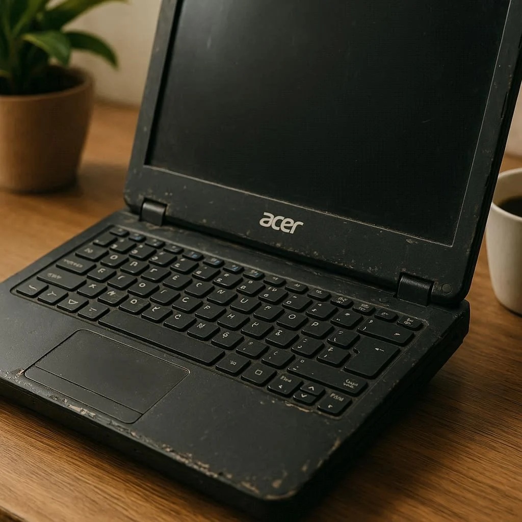 مشکلات رایج قاب لپ تاپ ایسر