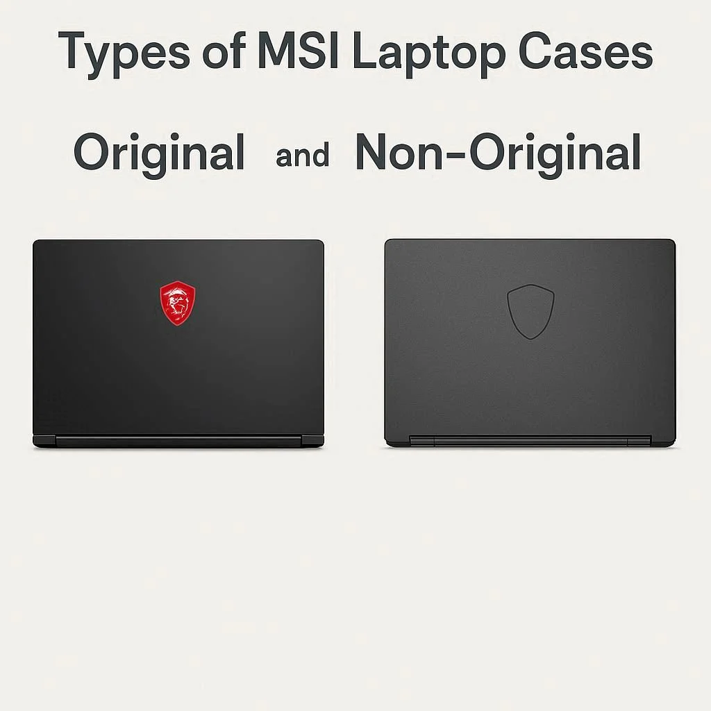معرفی انواع قاب اورجینال و غیراصل MSI