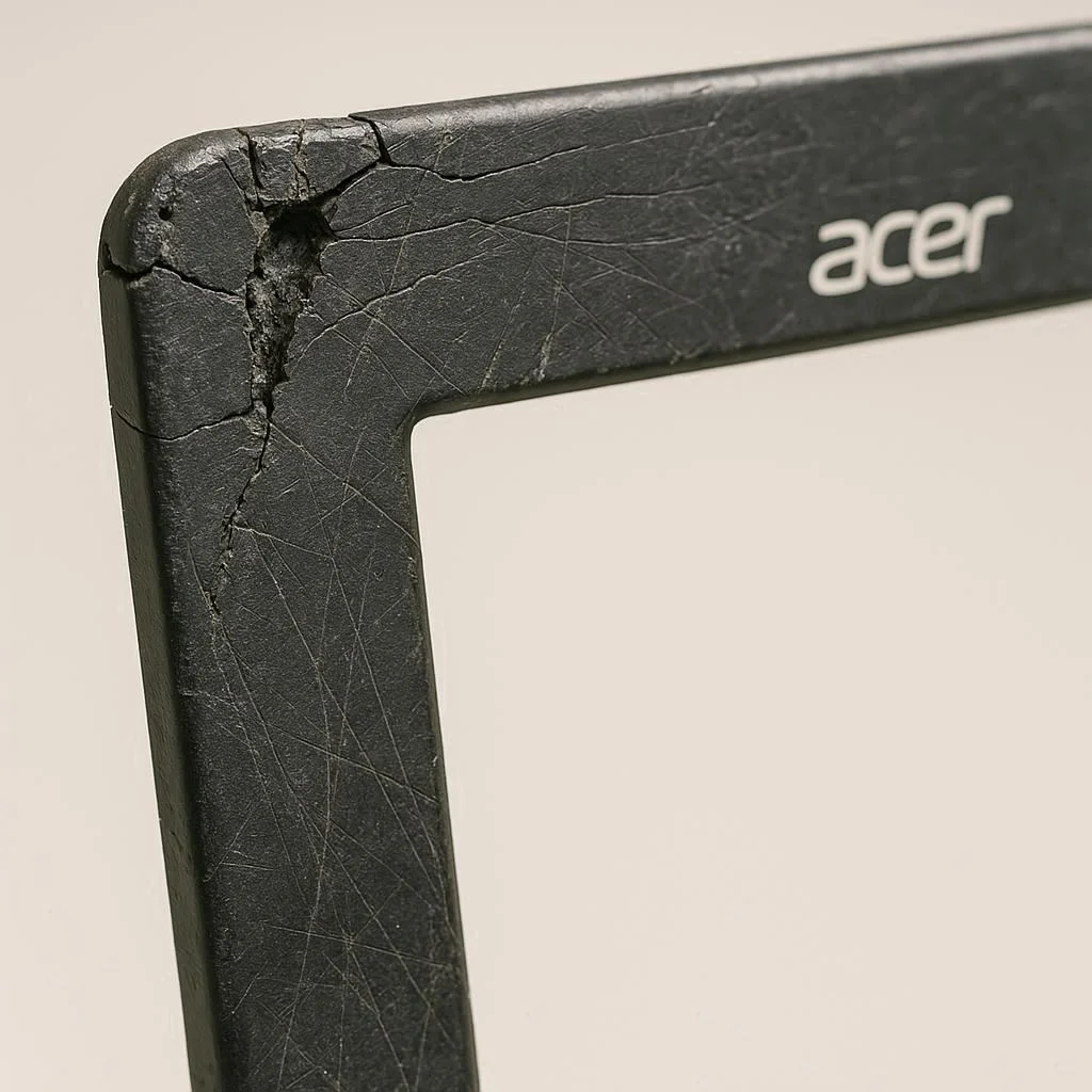 نشانه‌های خرابی قاب ایسر