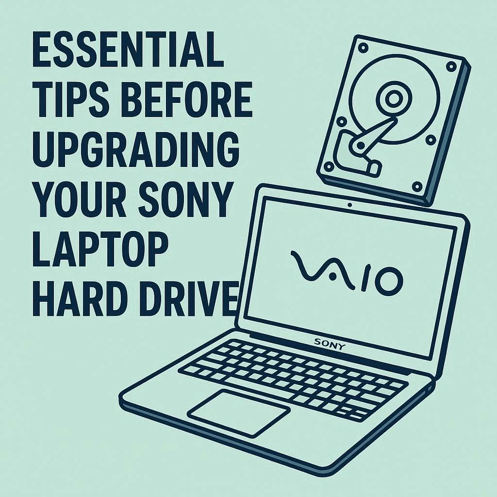 نکات ضروری پیش از ارتقا هارد سونی