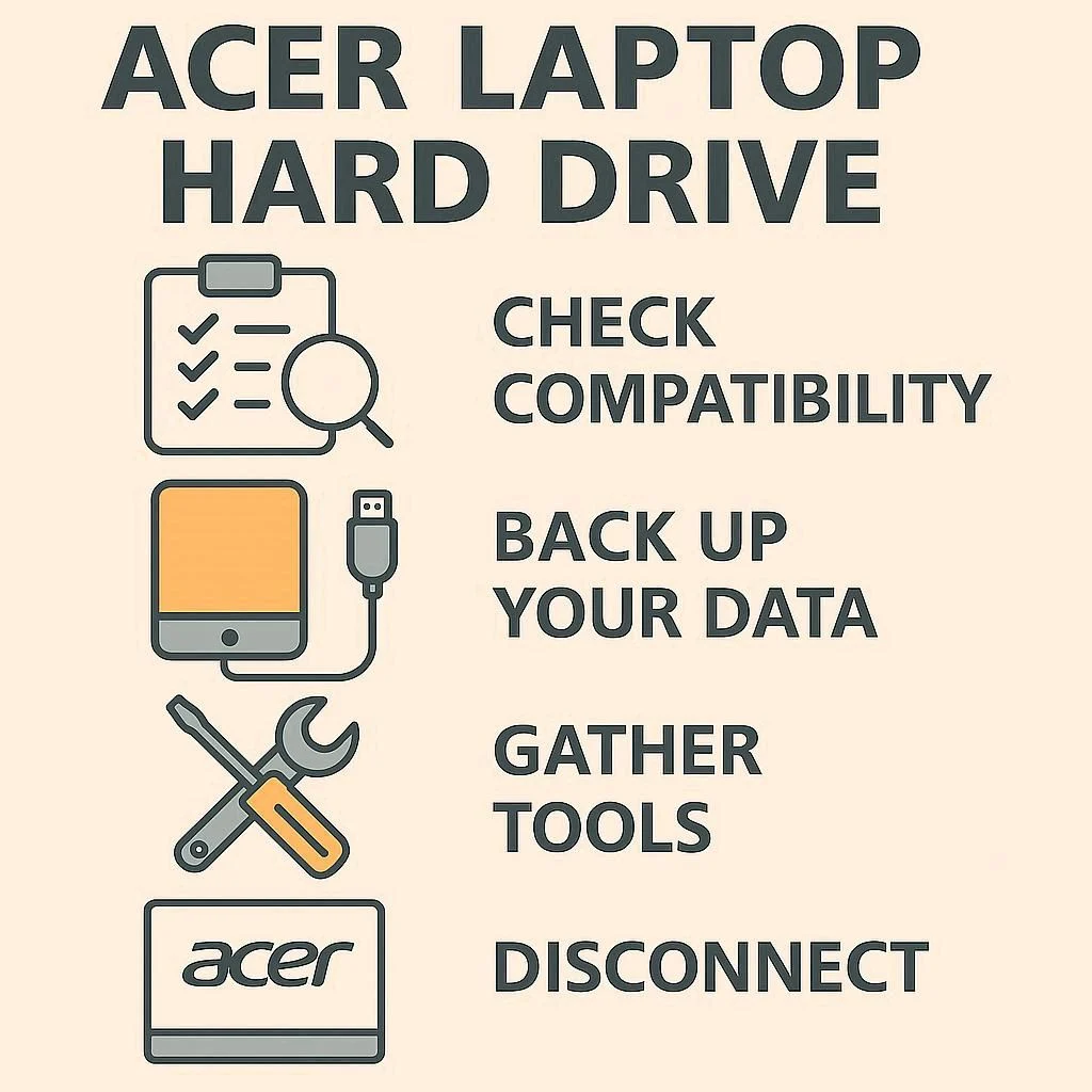 نکات قبل از ارتقا هارد