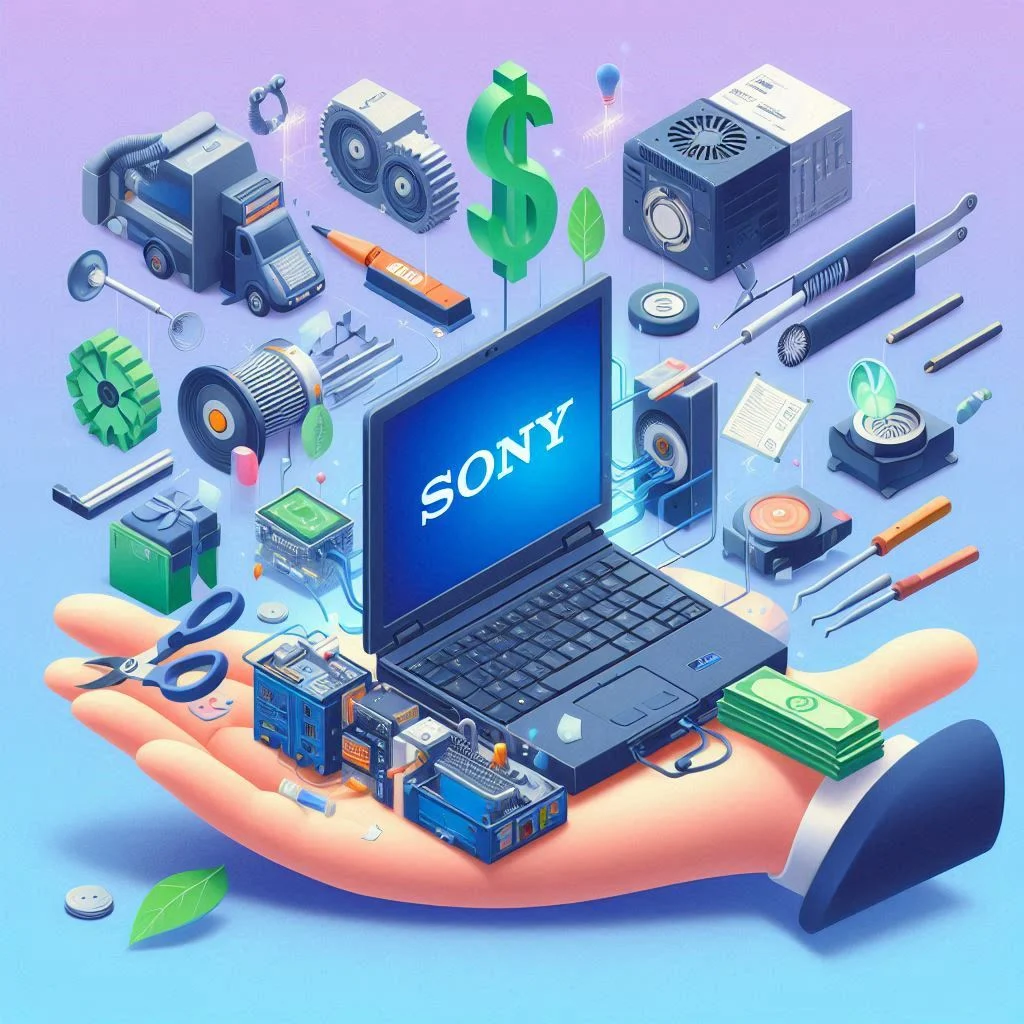 هزینه‌های رایج سرویس لپ تاپ