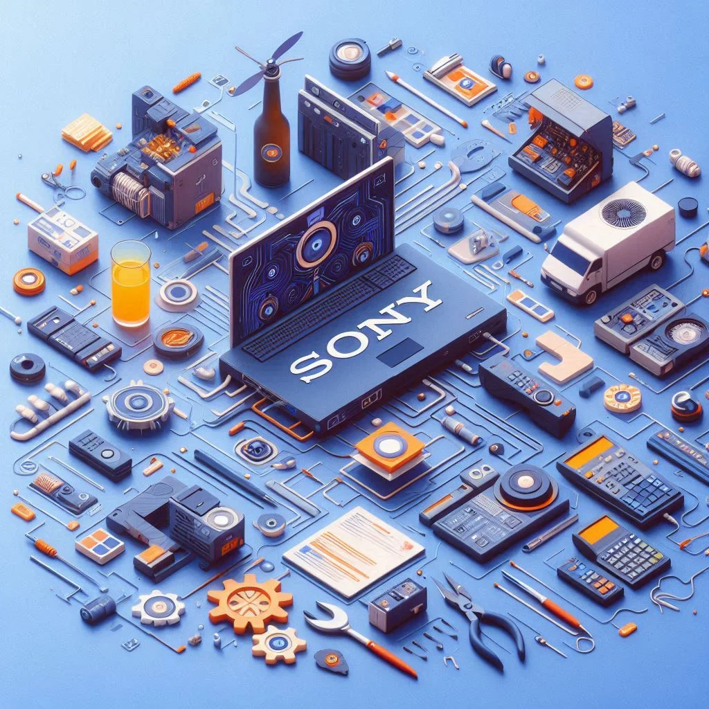 هزینه‌های رایج سرویس لپ تاپ سونی