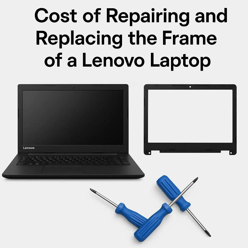 هزینه تعمیر و تعویض قاب لپ تاپ لنوو