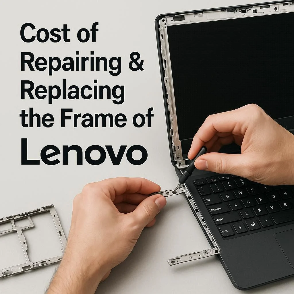 هزینه تعمیر و تعویض قاب لپ تاپ لنوو