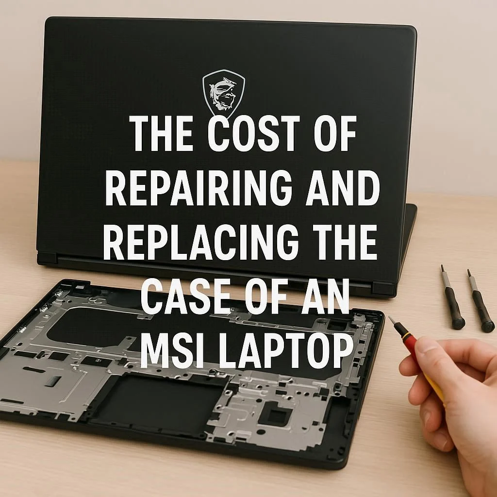 هزینه تعمیر و تعویض قاب MSI