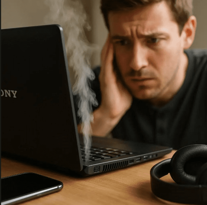 چرا داغ شدن لپ تاپ جدی است؟