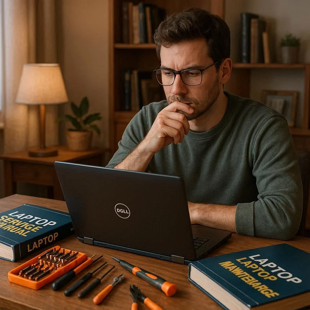 چرا سرویس لپ تاپ دل ضروری است؟