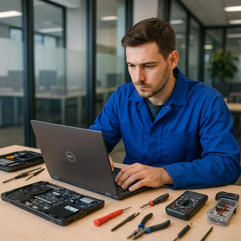 چرا سرویس لپ تاپ دل ضروری