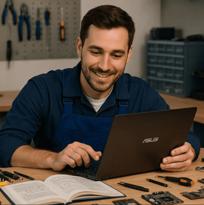 چه وقت به سرویس ایسوس نیاز داریم؟