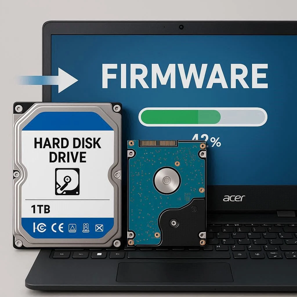 کلون کردن هارد و انتقال سیستم عامل پس از ارتقا هارد