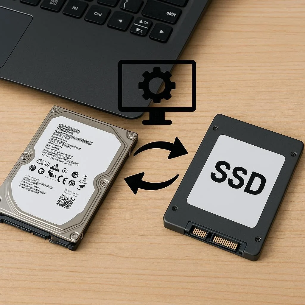 کلون کردن هارد و انتقال سیستم عامل