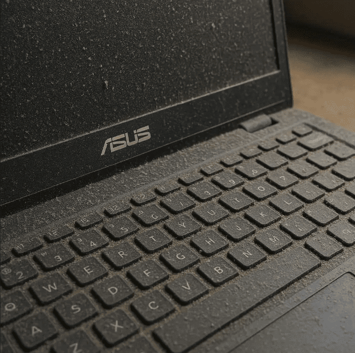 گرد و غبار چه آسیبی به ایسوس می‌زند؟