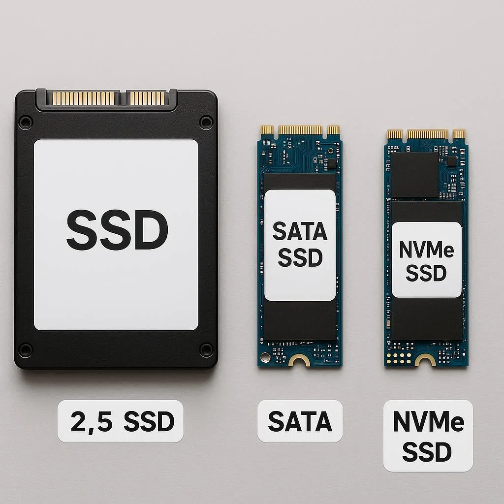 انواع هارد مناسب برای ایسوس