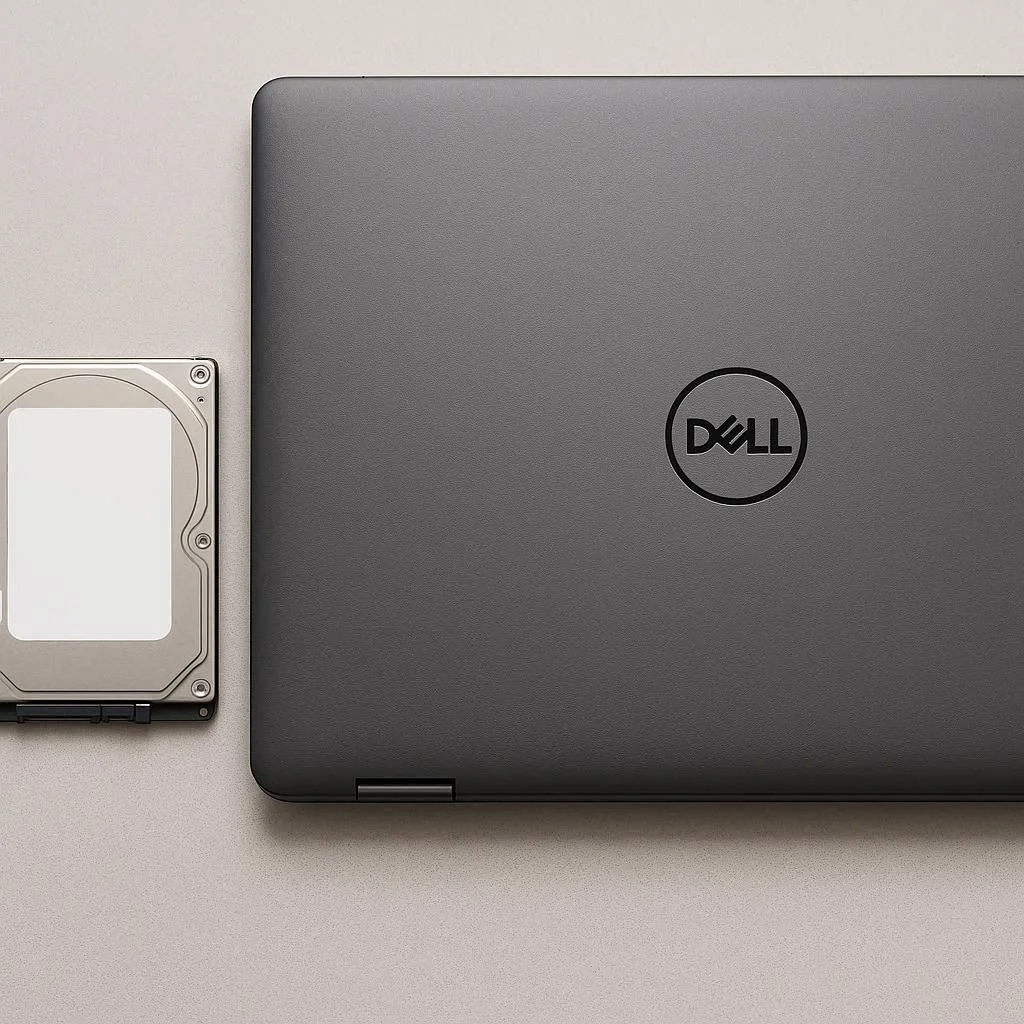 ارتقا هارد لپ تاپ دل