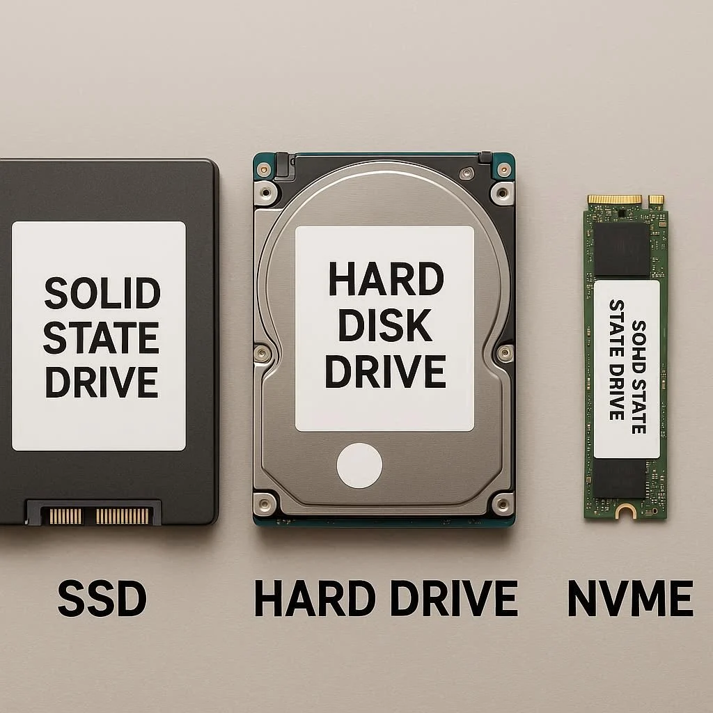 انواع هارد مناسب برای لپ تاپ‌های ایسوس