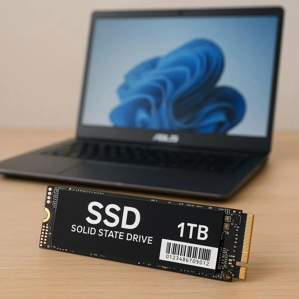 ارتقا هارد لپ تاپ ایسوس