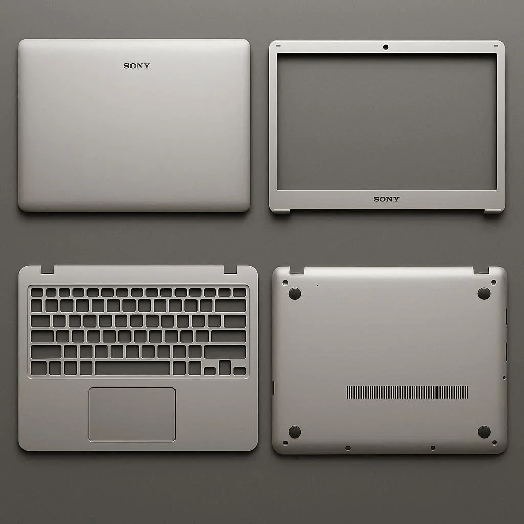 تعمیر و تعویض قاب لپ تاپ سونی