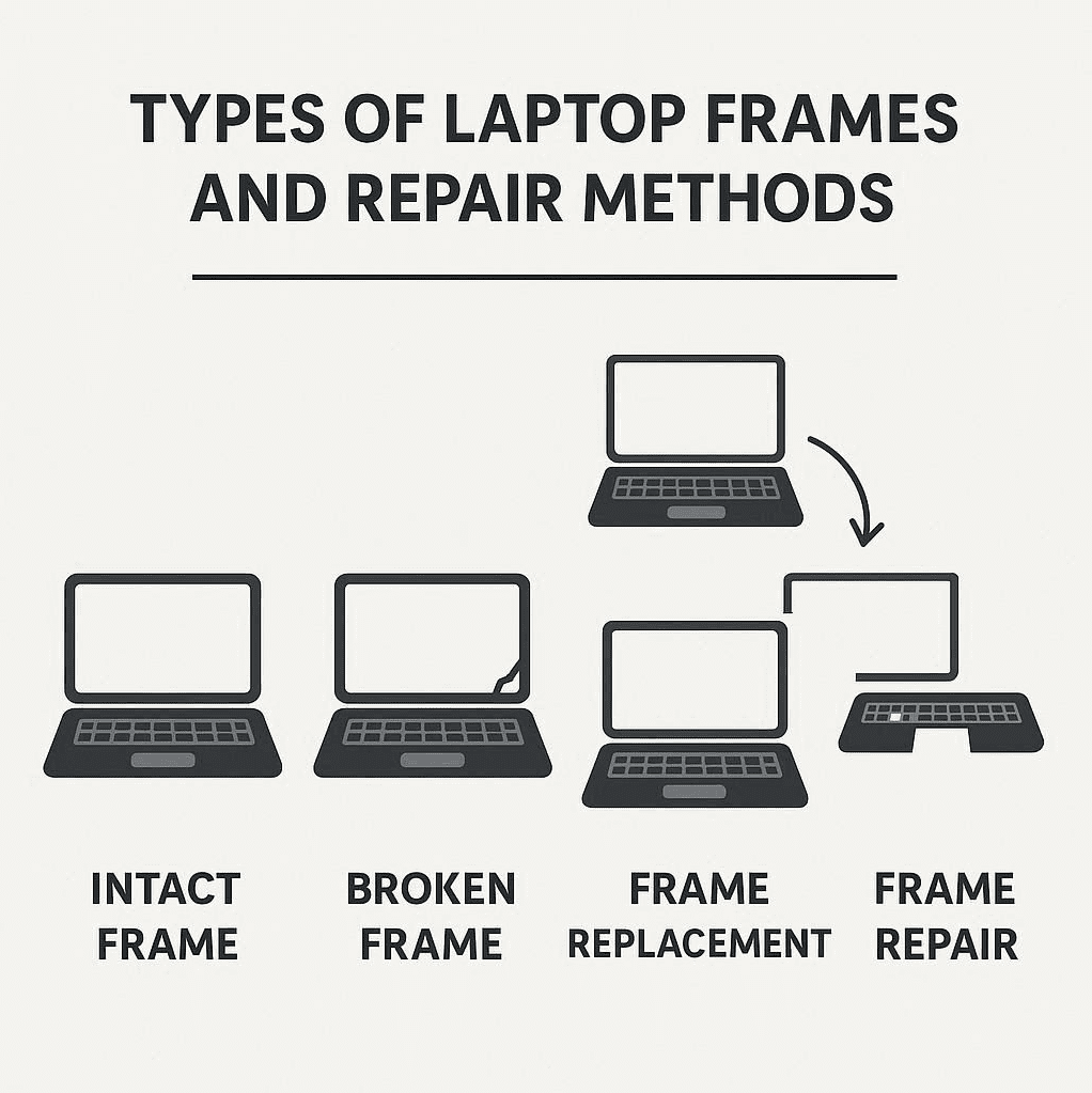 انواع قاب و شیوه‌های تعمیر