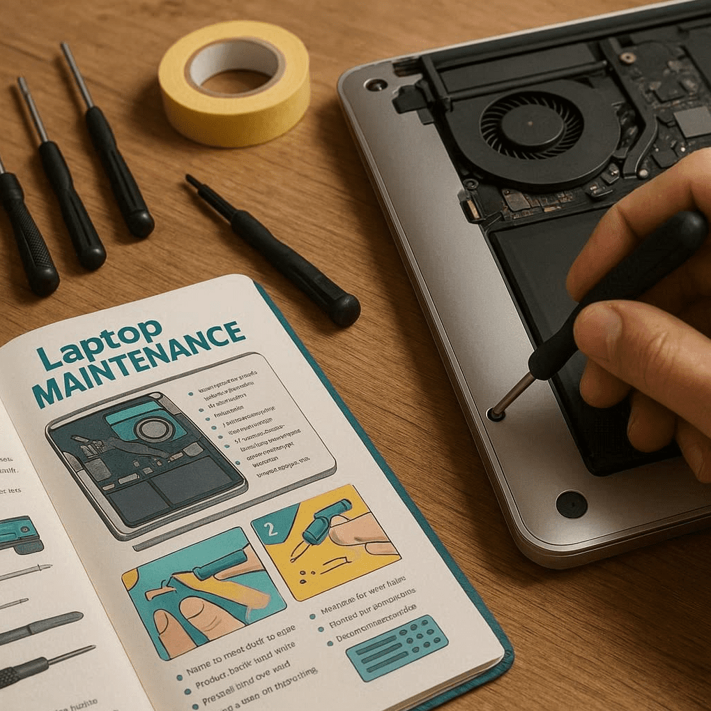 اهمیت تعمیر قاب لپ تاپ و نکات پیش از شروع