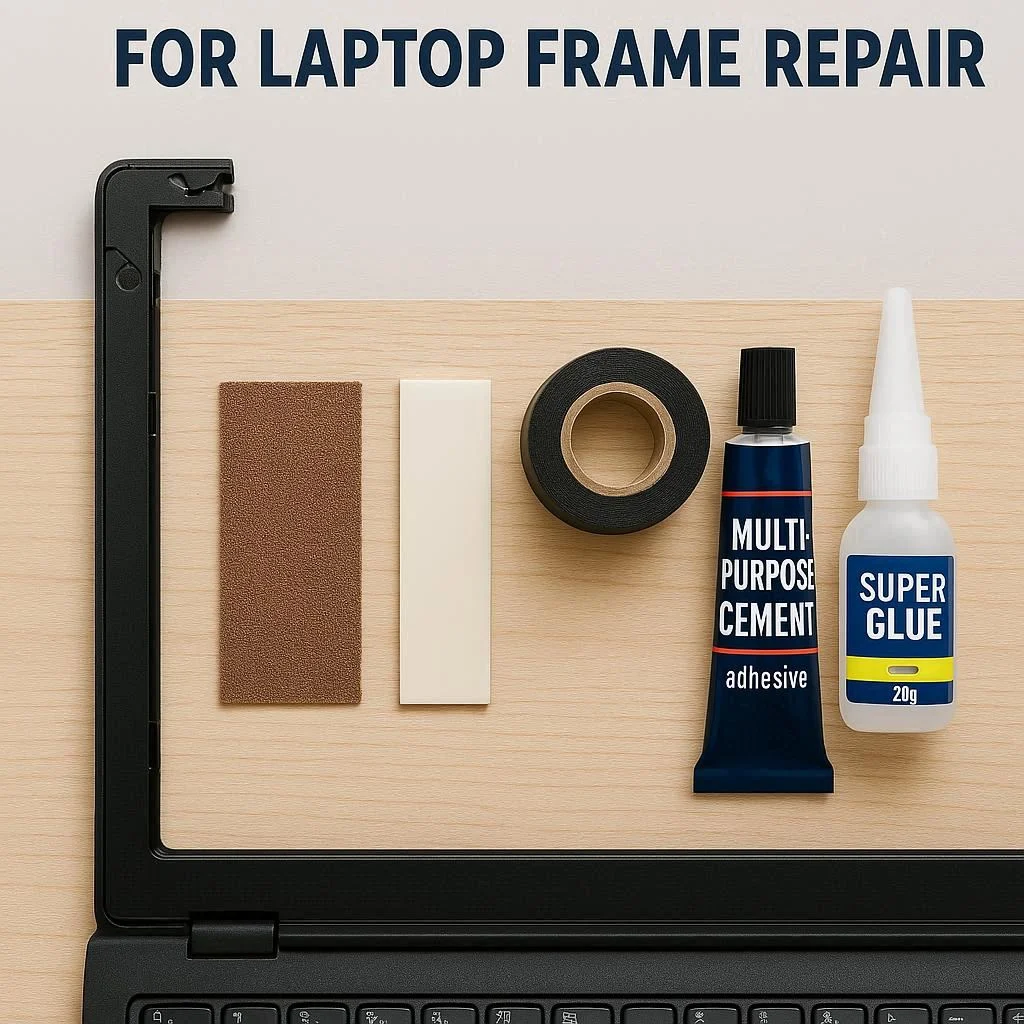 بهترین مواد و چسب‌ها برای تعمیر قاب