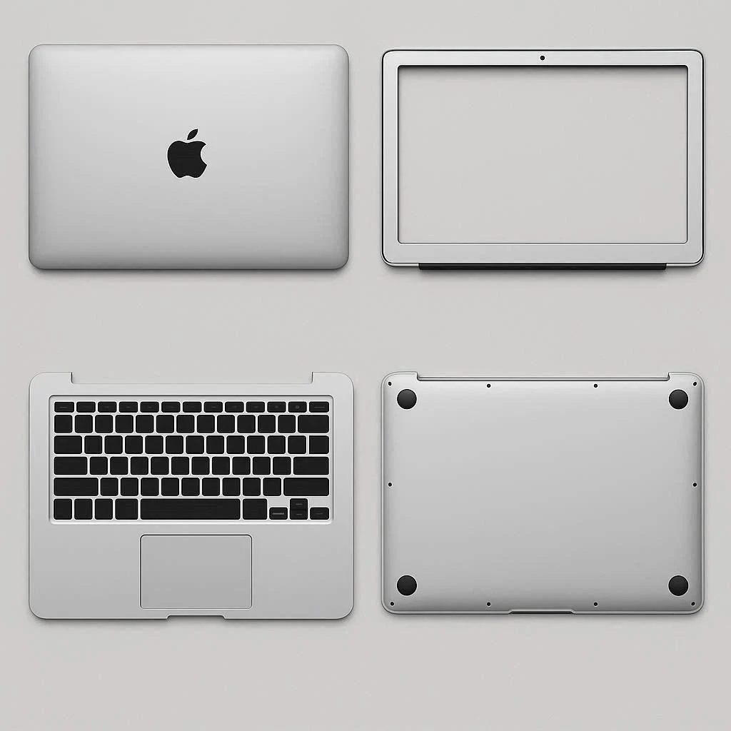 تعمیر و تعویض قاب لپ تاپ اپل