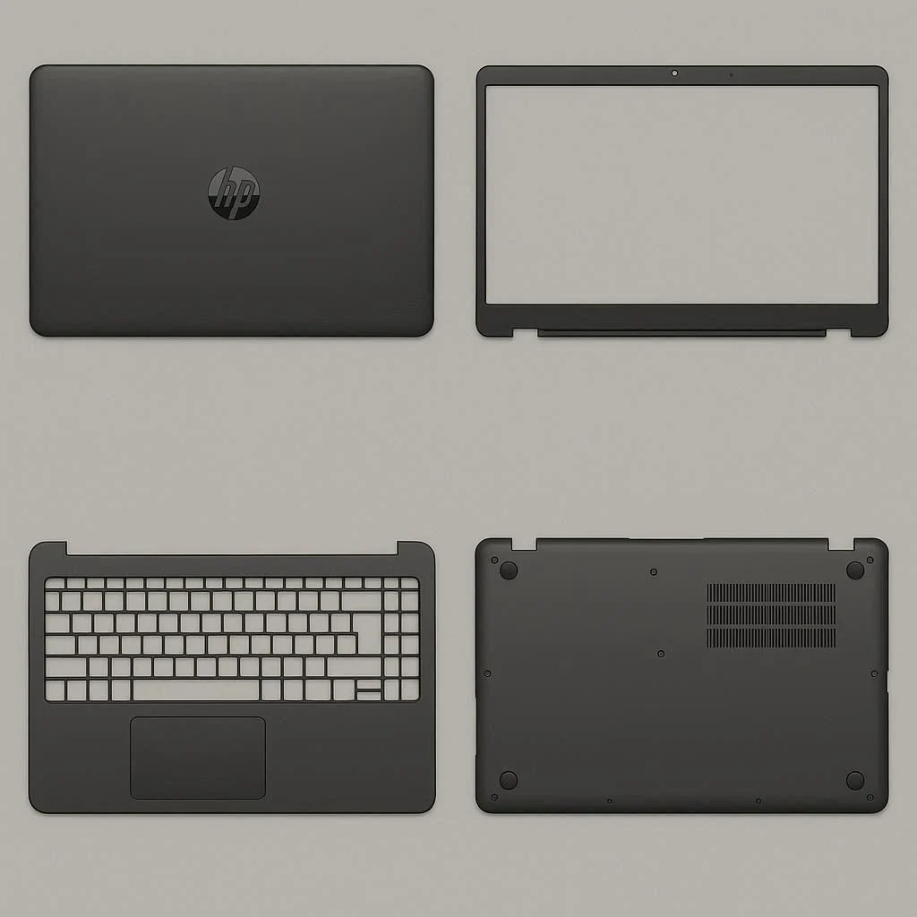 تعمیر و تعویض قاب لپ تاپ اچ پی