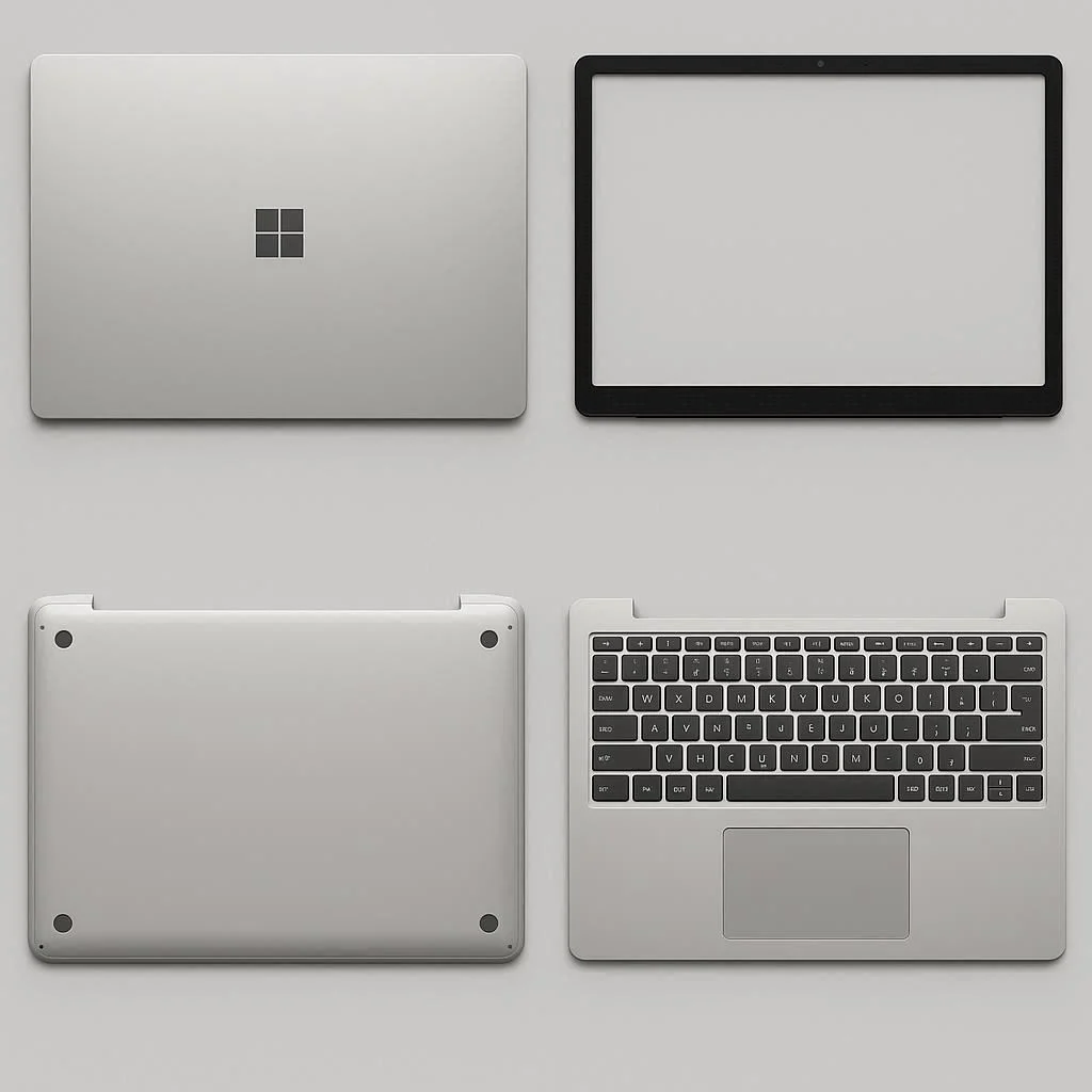 تعمیر و تعویض قاب لپ تاپ سرفیس