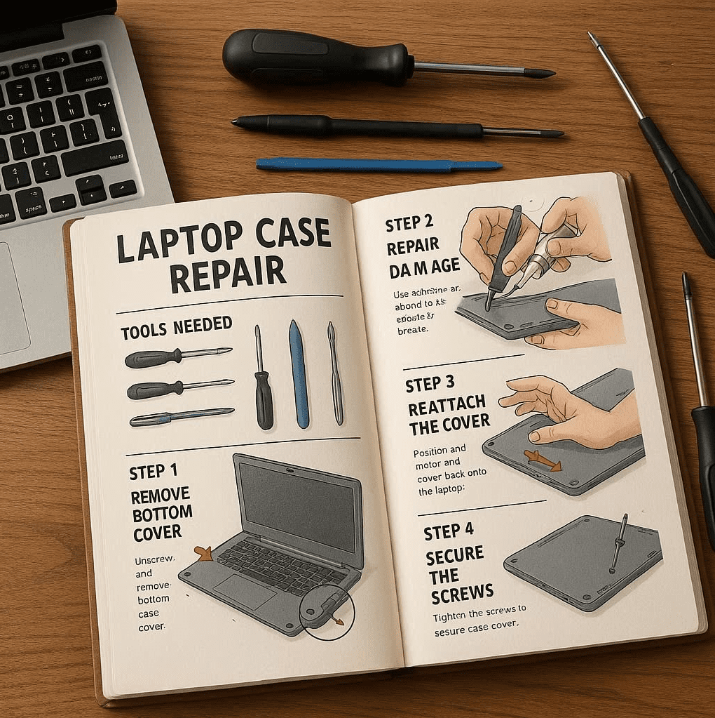 راهنمای جامع تعمیر قاب