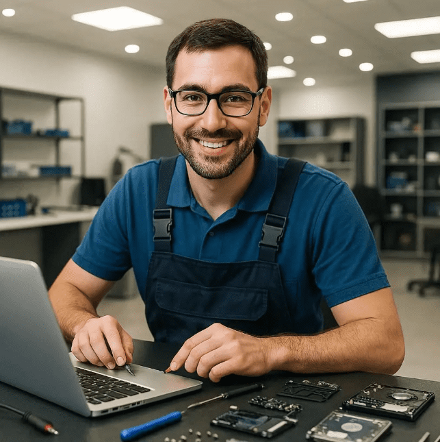 سرویس لپ تاپ سامسونگ