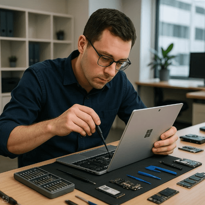 سرویس لپ تاپ سرفیس