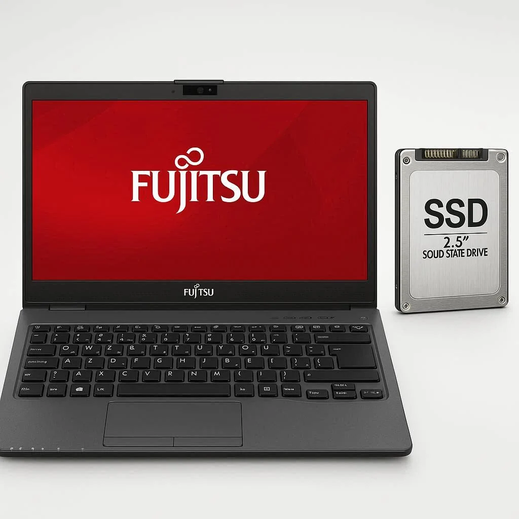 آموزش مراحل ارتقا هارد لپ‌تاپ فوجیتسو