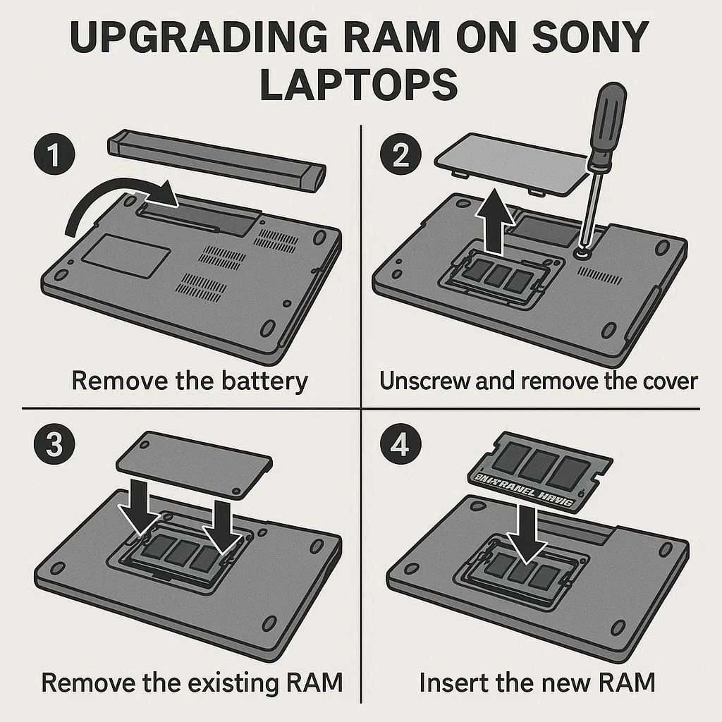 آموزش گام‌ به ‌گام ارتقا رم در سونی