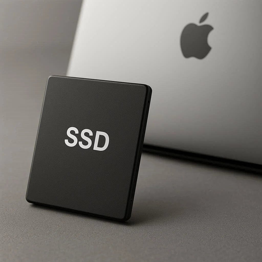 ارتقا هارد لپ تاپ اپل