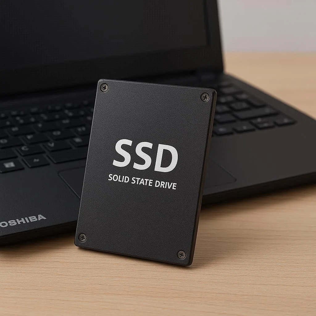 ارتقا هارد لپ تاپ توشیبا