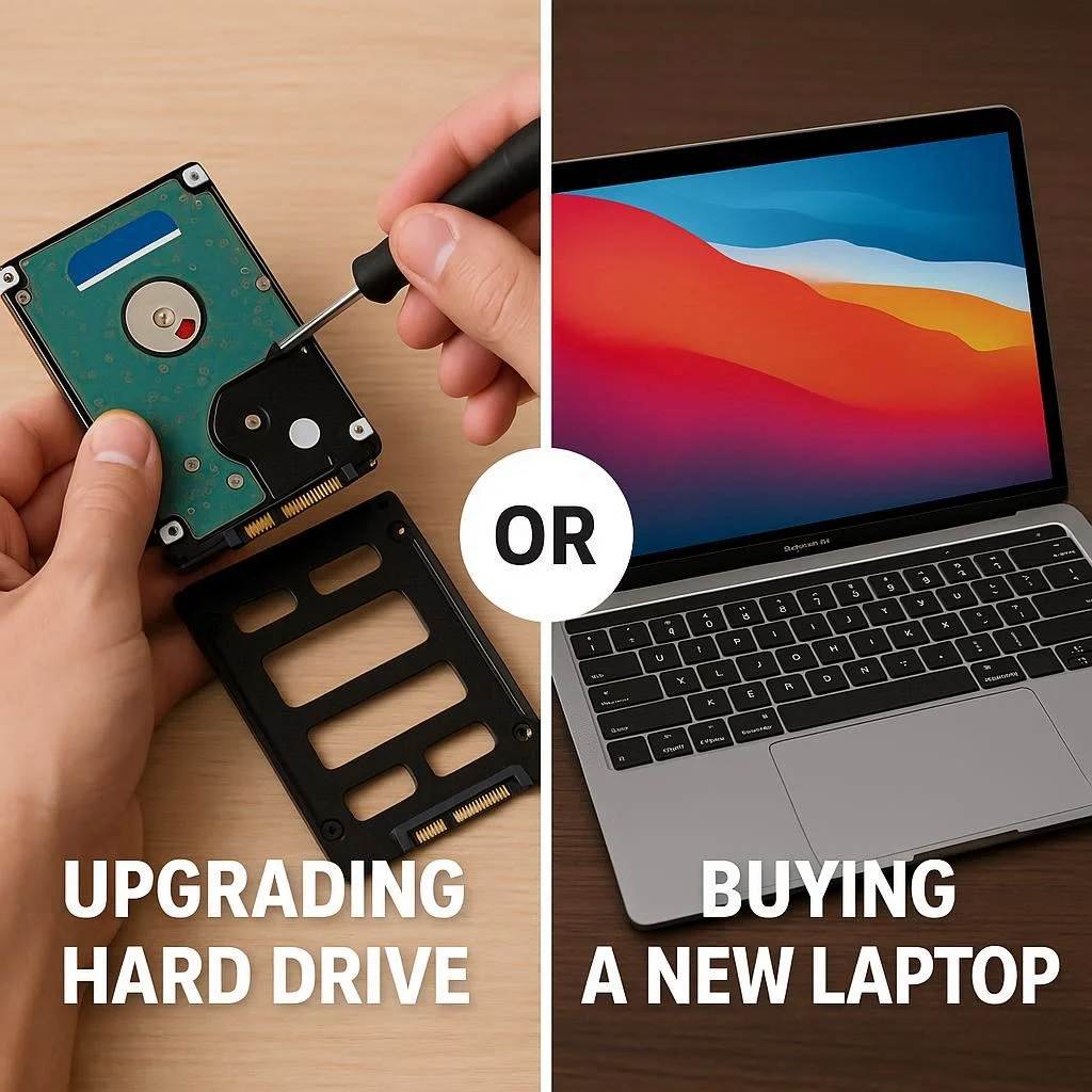 ارتقا هارد یا خرید اپل جدید؟