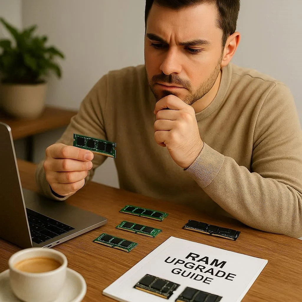 انتخاب رم مناسب برای اچ پی