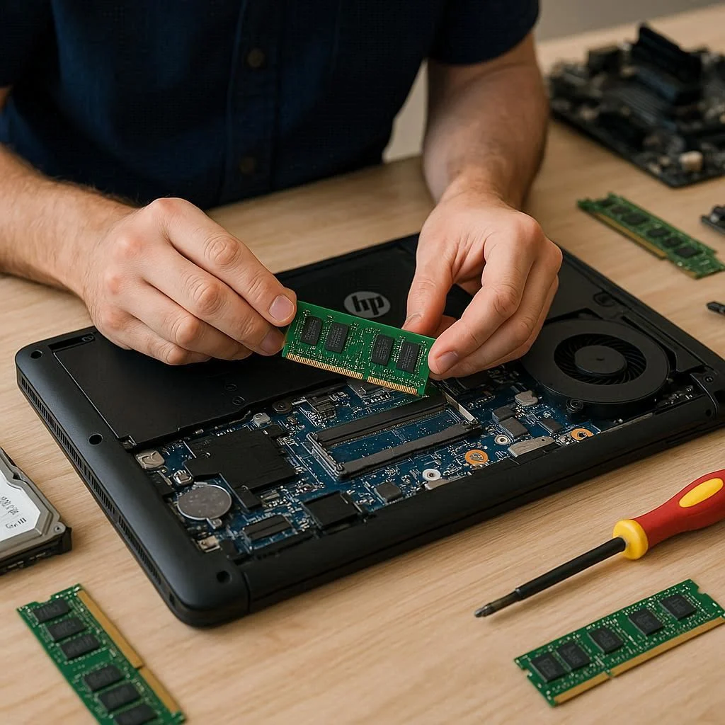 اهمیت ارتقا رم اچ پی